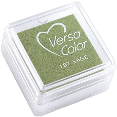Rayher 28395408 razítkovací polštářek "Versacolor", plocha razítka 2,5 x 2,5 cm, mátově zelená Rayher 28395408 razítkovací polštářek "Versacolor", plocha razítka 2,5 x 2,5 cm, mátově zelená