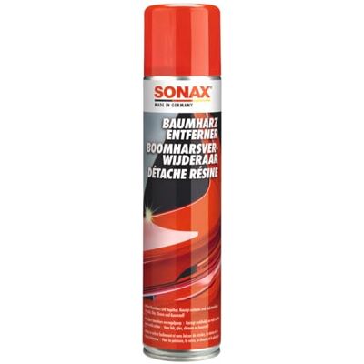 SONAX BaumharzEntferner (400 ml) rychlé a bezproblémové odstranění organických zbytků na povrchu vozidla SONAX BaumharzEntferner (400 ml) rychlé a bezproblémové odstranění organických zbytků na povrchu vozidla