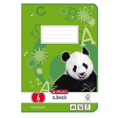 Herlitz 3320603 školní sešit, DIN A5, linkování dm/linkovaný Herlitz 3320603 školní sešit, DIN A5, linkování dm/linkovaný