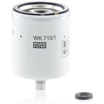 Mann Filter MANN-FILTER WK 715/1 x palivový filtr pro off-Highway aplikace Mann Filter MANN-FILTER WK 715/1 x palivový filtr pro off-Highway aplikace