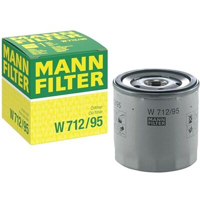 Mann Filter MANN-FILTER W 712/95 Olejový filtr pro osobní automobily + Transporter Mann Filter MANN-FILTER W 712/95 Olejový filtr pro osobní automobily + Transporter