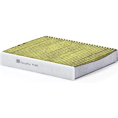 Mann Filter MANN-FILTER FP 2450 Interiérový filtr / kabinový vzduchový filtr FreciousPlus biofunkční pylový filtr pro osobní automobily + transportéry Mann Filter MANN-FILTER FP 2450 Interiérový filtr / kabinový vzduchový filtr FreciousPlus biofunkční pylový filtr pro osobní automobily + transportéry