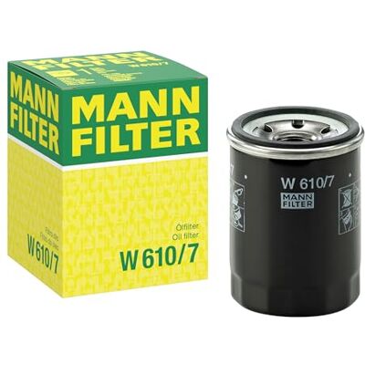 Mann Filter MANN-FILTER, W 610/7 olejový filtr Mann Filter MANN-FILTER, W 610/7 olejový filtr