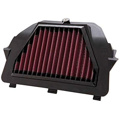 K&N YA-6009 Motorrad Tausch-Luftfilter kompatibel mit Yamaha FZ6R/XJ6 2009-2015 (YA-6009) K&N YA-6009 Motorrad Tausch-Luftfilter kompatibel mit Yamaha FZ6R/XJ6 2009-2015 (YA-6009)