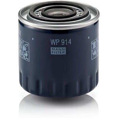 Mann Filter MANN-FILTER WP 914 Olejový filtr pro osobní automobily + Transporter Mann Filter MANN-FILTER WP 914 Olejový filtr pro osobní automobily + Transporter