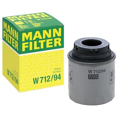 Mann Filter MANN-FILTER W 712/94 Olejový filtr pro osobní automobily + Transporter Mann Filter MANN-FILTER W 712/94 Olejový filtr pro osobní automobily + Transporter