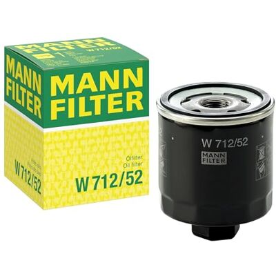 Mann Filter MANN-FILTER W 712/52 Olejový filtr pro osobní automobily + Transporter Mann Filter MANN-FILTER W 712/52 Olejový filtr pro osobní automobily + Transporter