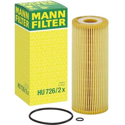 Mann Filter Originální MANN-FILTER olejový filtr HU 726/2 X – pro osobní automobily Mann Filter Originální MANN-FILTER olejový filtr HU 726/2 X – pro osobní automobily