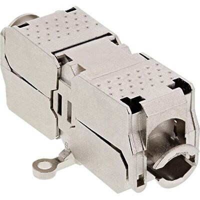 InLine Kabelová spojka 6992C Cat.6A, s technologií LSA, stíněná InLine Kabelová spojka 6992C Cat.6A, s technologií LSA, stíněná