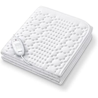 Beurer vyhřívaná podložka TS 19, tři teplotní stupně, lze prát v pračce, 130 x 75 cm Beurer vyhřívaná podložka TS 19, tři teplotní stupně, lze prát v pračce, 130 x 75 cm
