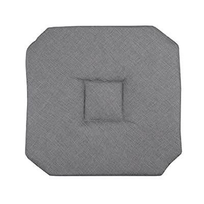 Stof LOVELY CASA Bea sedací polštář italský polyester antracit 40 x 40 cm Stof LOVELY CASA Bea sedací polštář italský polyester antracit 40 x 40 cm