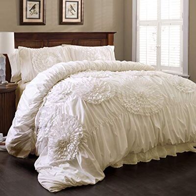 Sada ložního prádla King Serena od Lush Decor - Sada ložního prádla Sada ložního prádla King Serena od Lush Decor - Sada ložního prádla