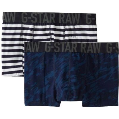 G-STAR Herren Dbl Pck SAR SPT Boxershorts G-STAR Herren Dbl Pck SAR SPT Boxershorts