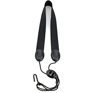 D'Addario Rico popruh na saxofon na soprán a Altsaxofon, nylon, kovový háček D'Addario Rico popruh na saxofon na soprán a Altsaxofon, nylon, kovový háček