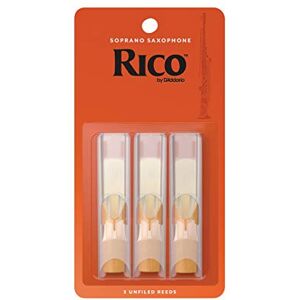 D'Addario RICO Listy pro sopránový saxofon tloušťka 2,0 (3 kusy) D'Addario RICO Listy pro sopránový saxofon tloušťka 2,0 (3 kusy)