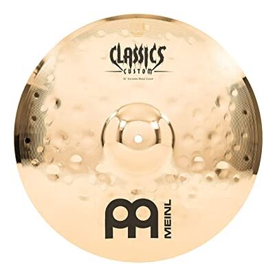 Meinl Percussion Meinl Classics Custom Crash 16" CC16EMC-B, Extreme Metal Meinl Percussion Meinl Classics Custom Crash 16" CC16EMC-B, Extreme Metal