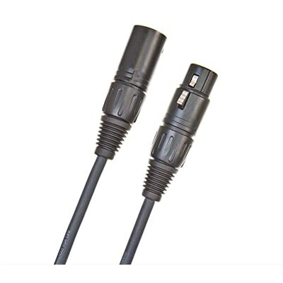 Waves D'Addario 10 stop Classic Series Balanced Microphone Cable Waves D'Addario 10 stop Classic Series Balanced Microphone Cable