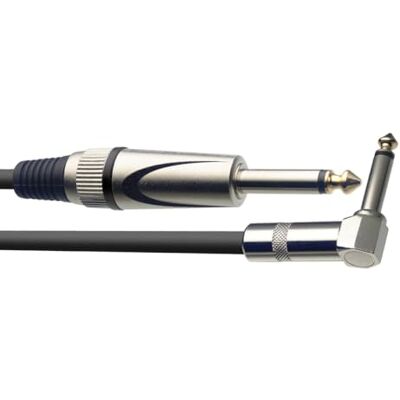Stagg SGC6PL DL kabel pro nástroje (6m, L jack DLX) Stagg SGC6PL DL kabel pro nástroje (6m, L jack DLX)