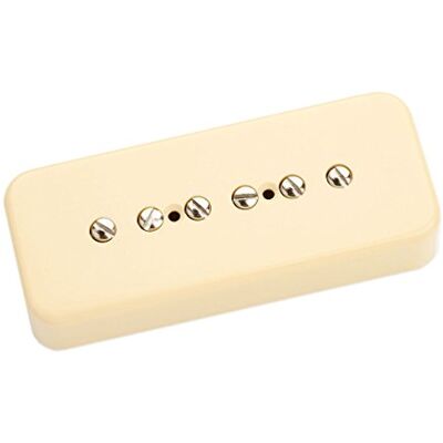 Seymour Duncan SP90-1N-C Vintage P90 Serie Elektrická kytara snímač zvuku bílý Seymour Duncan SP90-1N-C Vintage P90 Serie Elektrická kytara snímač zvuku bílý