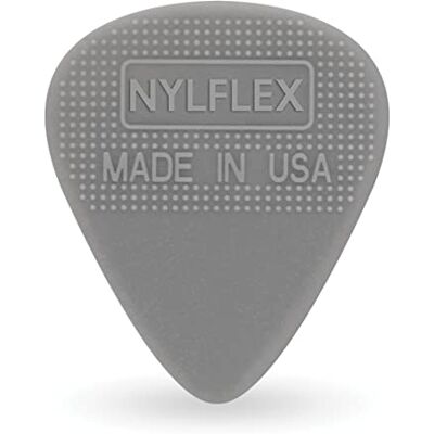 Waves 1NFX4-10 Nylflex Picks šedé s 10 trsátky střední Waves 1NFX4-10 Nylflex Picks šedé s 10 trsátky střední