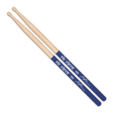 Vic Firth Signature Series Drumsticks Gavin Harrison Wood Tip Blue Vic Firth Signature Series Drumsticks Gavin Harrison Wood Tip Blue