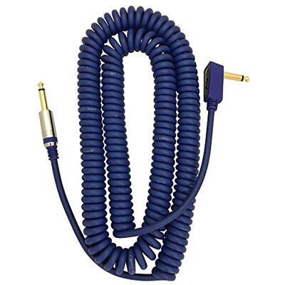 Vox VCC090BL 9m Vintage Coiled Cable with Mesh Carry Bag modrý Vox VCC090BL 9m Vintage Coiled Cable with Mesh Carry Bag modrý