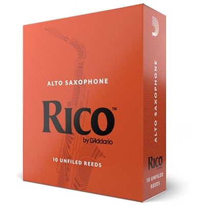 D'Addario Rico Organic listy Altsaxofon, tloušťka 2. 5, balení 10 ks D'Addario Rico Organic listy Altsaxofon, tloušťka 2. 5, balení 10 ks