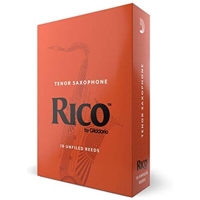 D'Addario Rico Organic listy tenorsaxofonu tloušťka 1,5, balení 10 ks D'Addario Rico Organic listy tenorsaxofonu tloušťka 1,5, balení 10 ks