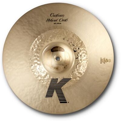 Zildjian K Custom Hybrid Crash (16in) Zildjian K Custom Hybrid Crash (16in)