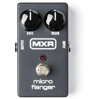 MXR JIM DUNLOP M152 efektový pedál Micro flanger MXR JIM DUNLOP M152 efektový pedál Micro flanger