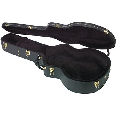GEWA BSX 523531 Arched Top Prestige Kytarové pouzdro, černá, Pro jumbo/jazzovou kytaru GEWA BSX 523531 Arched Top Prestige Kytarové pouzdro, černá, Pro jumbo/jazzovou kytaru