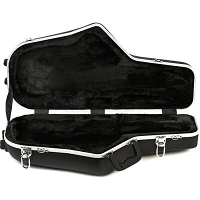 Gator Cases GC-Alto Sax lehký kufr pro starý saxofon s uzávěrem a podšívkou z plyšového pěnového materiálu (GC-ALTO SAX) Gator Cases GC-Alto Sax lehký kufr pro starý saxofon s uzávěrem a podšívkou z plyšového pěnového materiálu (GC-ALTO SAX)