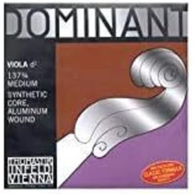Thomastik-Infeld Thomastik Einzelsaite für Viola 3/4 Dominant D-Saite Nylonkern Aluminium umsponnen, mittel Thomastik-Infeld Thomastik Einzelsaite für Viola 3/4 Dominant D-Saite Nylonkern Aluminium umsponnen, mittel