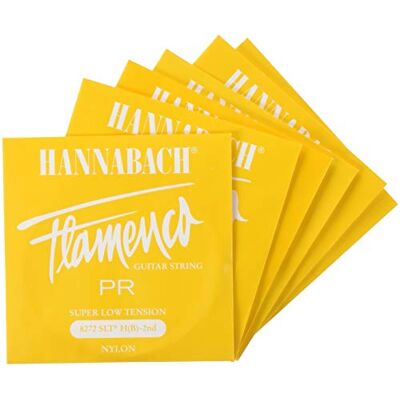 Hannabach Struny na klasickou kytaru Flamenco série 827 Super Low Tension sada Made in Germany – 827SLT Hannabach Struny na klasickou kytaru Flamenco série 827 Super Low Tension sada Made in Germany – 827SLT