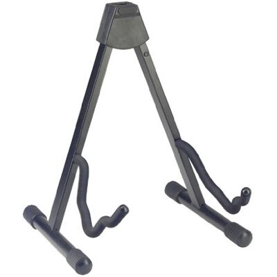 Stagg SGA108BK skládací univerzální stojan na kytaru, tvar A, pro akustické a elektrické kytary Stagg SGA108BK skládací univerzální stojan na kytaru, tvar A, pro akustické a elektrické kytary