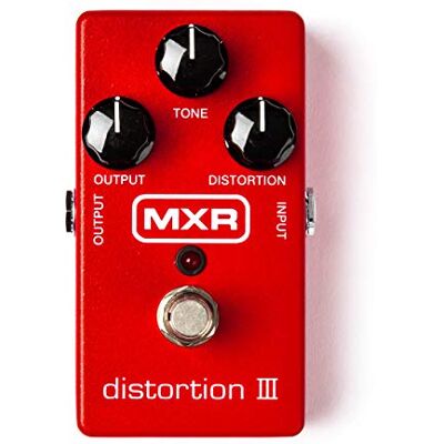 MXR Dunlop Distortion III Efektový pedál MXR Dunlop Distortion III Efektový pedál