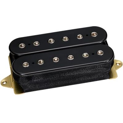 DiMarzio DP100 Super Distortion Pickup F Spaced Black DiMarzio DP100 Super Distortion Pickup F Spaced Black