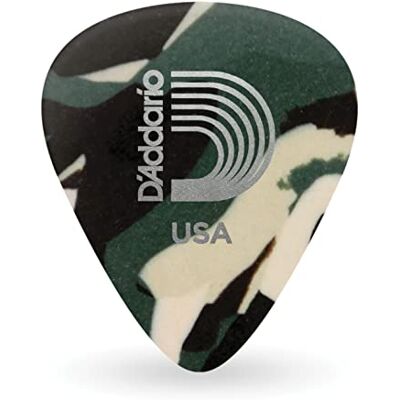 Waves 1CCF2-10 Picks Classic Celluloid Picks Standard Shape in Light Waves 1CCF2-10 Picks Classic Celluloid Picks Standard Shape in Light