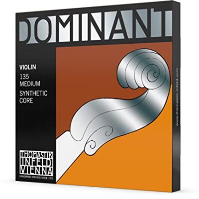 Thomastik-Infeld Dominant struny na housle E 3/4 – jednotlivý struna (130 3/4), ocelové jádro, kormidelní hliník, střední napětí Thomastik-Infeld Dominant struny na housle E 3/4 – jednotlivý struna (130 3/4), ocelové jádro, kormidelní hliník, střední napětí