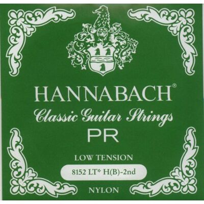 Hannabach Struny pro klasickou kytaru série 815 H/B2 Low Tension Silver Special, kytarové struny (kvalitní, univerzální struny pro téměř každý nástroj, struny na kytaru, klasická kytara, vyrobeno v Hannabach Struny pro klasickou kytaru série 815 H/B2 Low Tension Silver Special, kytarové struny (kvalitní, univerzální struny pro téměř každý nástroj, struny na kytaru, klasická kytara, vyrobeno v