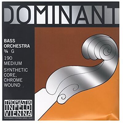 Thomastik-Infeld Samostatný struna Thomastik pro kontrastní bass 3/4 dominant – G struny nylonové jádro, chromované provedení, orchestrální ladění Thomastik-Infeld Samostatný struna Thomastik pro kontrastní bass 3/4 dominant – G struny nylonové jádro, chromované provedení, orchestrální ladění