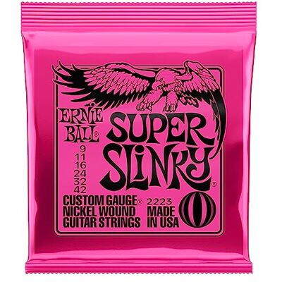 Ernie Ball sada nepřiléhavých kytarových strun. Ernie Ball sada nepřiléhavých kytarových strun.
