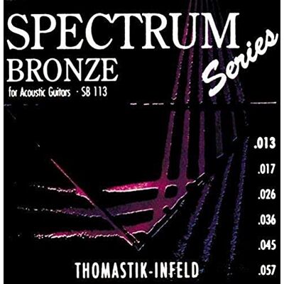 Thomastik-Infeld Thomastický jednotlivý struna B/H .017 ocel čistá, mosazná P17 pro akustickou kytaru Spectrum sada SB113; pro jazzovou kytaru a elektrickou kytaru Thomastik-Infeld Thomastický jednotlivý struna B/H .017 ocel čistá, mosazná P17 pro akustickou kytaru Spectrum sada SB113; pro jazzovou kytaru a elektrickou kytaru