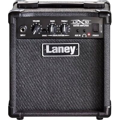 Laney LX Series LX10 – Guitar Combo Amp – 10W – 5palcový basový reproduktor Laney LX Series LX10 – Guitar Combo Amp – 10W – 5palcový basový reproduktor