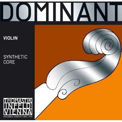 Thomastik-Infeld Dominant sada houslových strun 4/4 (135Bst 129st, 131st, 132st, 133st) – silné napětí Thomastik-Infeld Dominant sada houslových strun 4/4 (135Bst 129st, 131st, 132st, 133st) – silné napětí