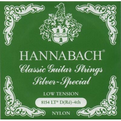 Hannabach Struny pro klasickou kytaru série 815 D4 Low Tension Silver Special, kytarové struny (kvalitní, univerzální struny pro téměř každý nástroj, kytarové struny, klasická kytara, vyrobeno v Hannabach Struny pro klasickou kytaru série 815 D4 Low Tension Silver Special, kytarové struny (kvalitní, univerzální struny pro téměř každý nástroj, kytarové struny, klasická kytara, vyrobeno v