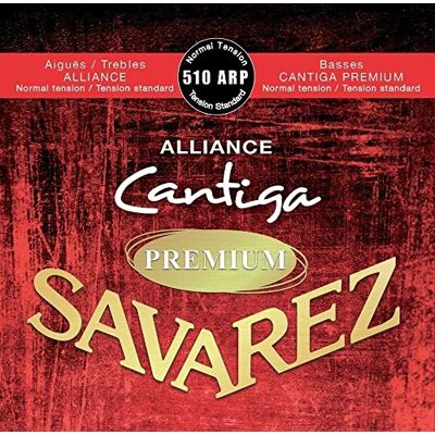Savarez Struny koncertní kytara Alliance Cantiga Premium sada normální napětí Savarez Struny koncertní kytara Alliance Cantiga Premium sada normální napětí
