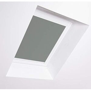 Bloc Blinds Fakro Dachfenster, Aluminium, Zinnfarben, 6(78/118) Bloc Blinds Fakro Dachfenster, Aluminium, Zinnfarben, 6(78/118)