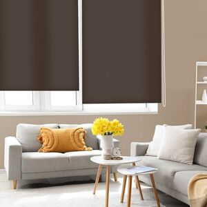 Blindecor - Ara - Hnědá - 140x250 cm - Rollo pro okno Blindecor - Ara - Hnědá - 140x250 cm - Rollo pro okno