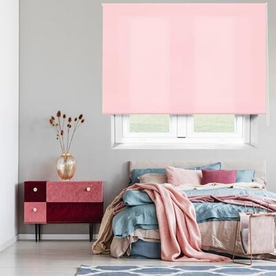 Blindecor Ara Roleta propouštějící světlo růžová 140 x 175 cm (ŠxV) Velikost látky 137 x 170 cm Rolety na okno Blindecor Ara Roleta propouštějící světlo růžová 140 x 175 cm (ŠxV) Velikost látky 137 x 170 cm Rolety na okno